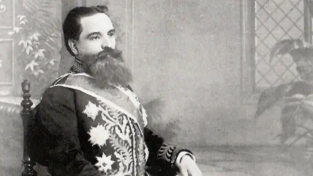 Čedomilj Mijatović kao poslanik