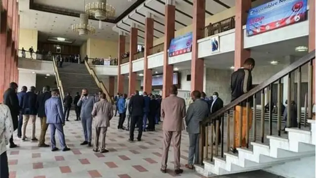 Makabiliano yalitokea baada ya Rais Tschisekedi kutangaza kuwa anataka kufanya mageuzi