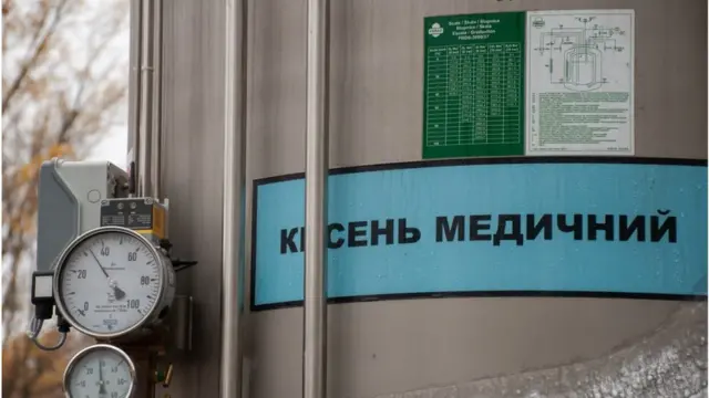 Лише під кінець року з'ясувалося, що хворим на ковід потрібен кисень