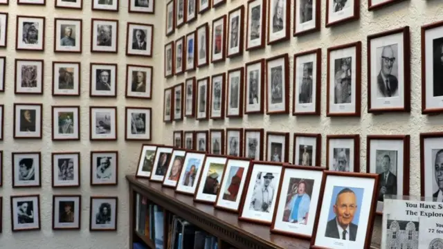 sala del explorer´s club