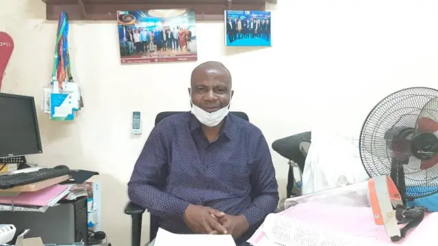 Jacob Soh est l'un des cinq orthophonistes exerçant au Cameroun.