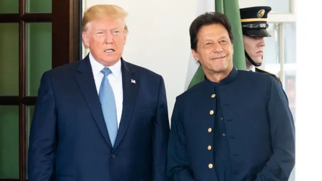 कश्मीर पर नरेंद्र मोदी का बयान बेहद आक्रामक था: ट्रंप