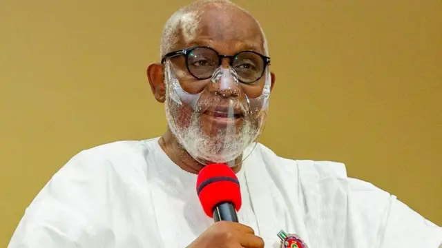 Aworan Gomina Akeredolu
