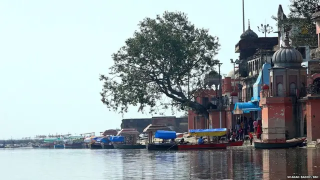 गंगा घाट, बिठूर