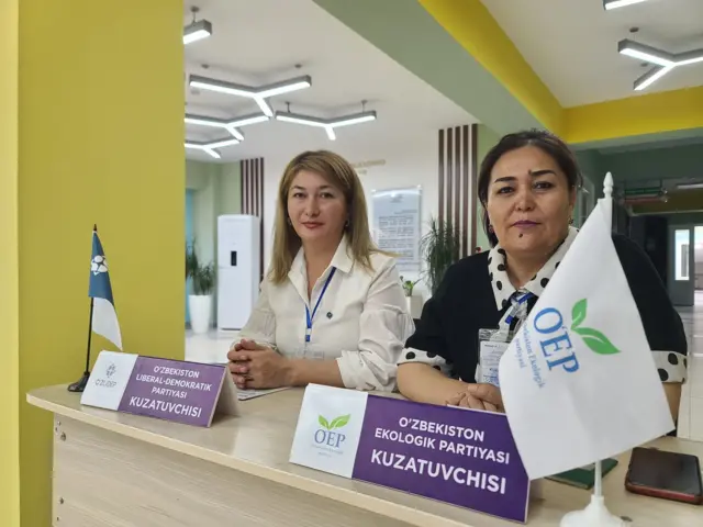 Toshkentda ovoz berish