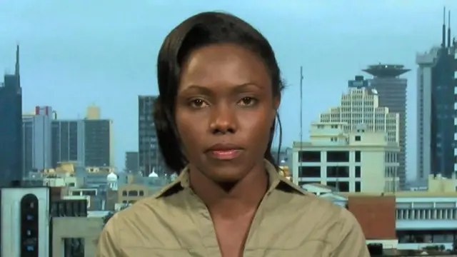 Wakiliyar BBC Anne Soy