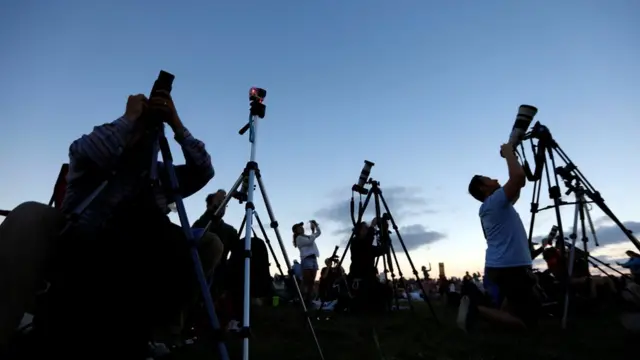 Amerika serikat, gerhana matahari,