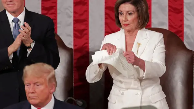 трамп и пелоси