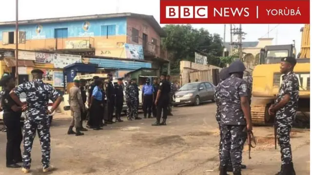 Awọn ọlọpaa to wa ni Mapo