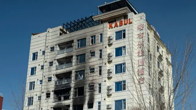 काबुल के एक होटल पर हमला