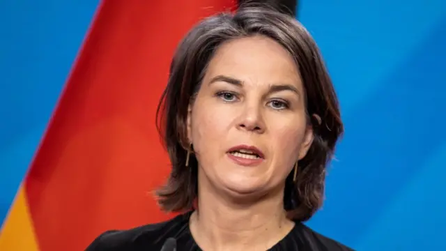La ministra de Relaciones Exteriores de Alemania, Annalena Baerbock