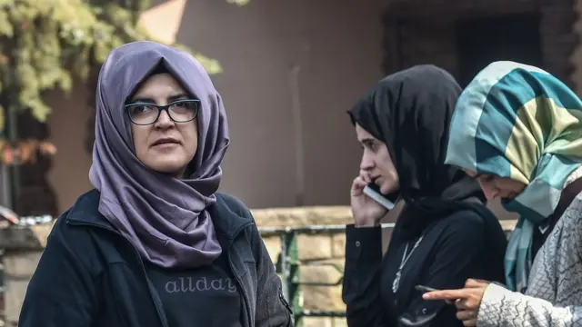 نامزد قاشقجی