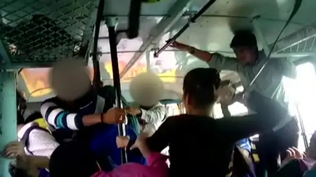 පොදු ප්‍රවාහනයේ ලිංගික හිංසනය