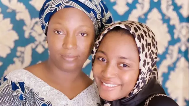 Maryam Yahaya da mahaifiyarta