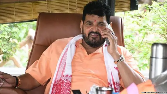 बृजभूषण के खिलाफ एफआईआर में क्या?