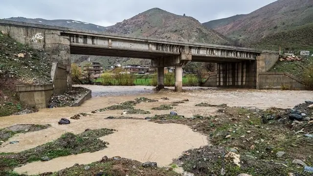 سیل در ارومیه