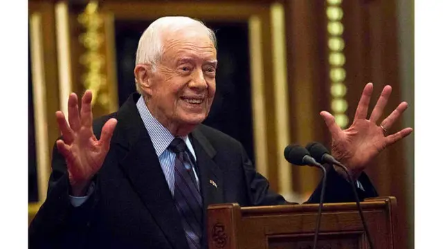 تحولات ایران در یک دوره ای شدن ریاست‌جمهوری جیمی کارتر نقش مهمی داشت