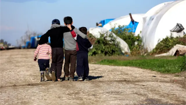 يعيش ما يقرب من 90% من لاجئي العالم في البلدان منخفضة ومتوسطة الدخل