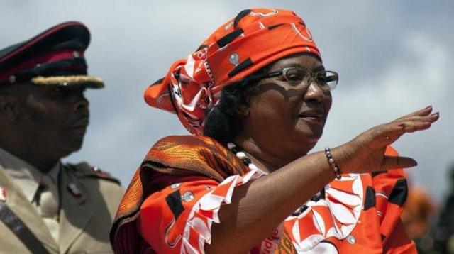Joyce Banda, l'ex-présidente du Malawi, va rentrer