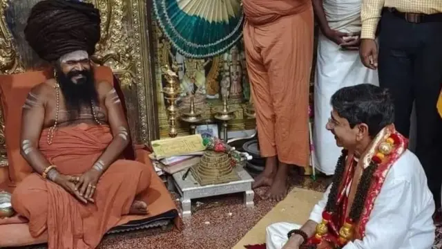 தருமபுரம் ஆதினத்தில் ஆளுநர் ரவி