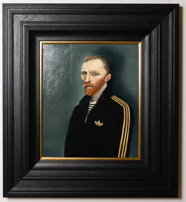 Square Gogh by Ross Muir