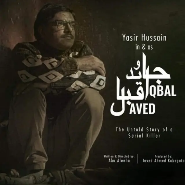 یاسر حسین جاوید اقبال کے روپ میں