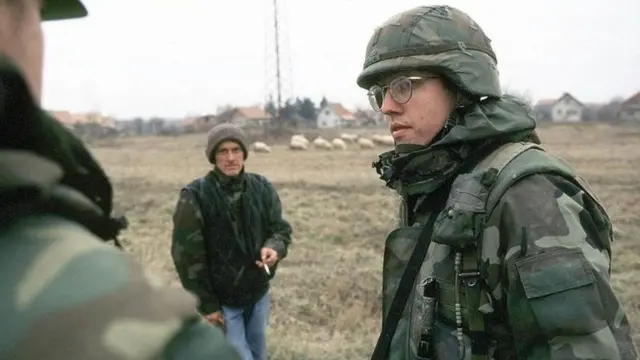 Миротворци УН у БиХ