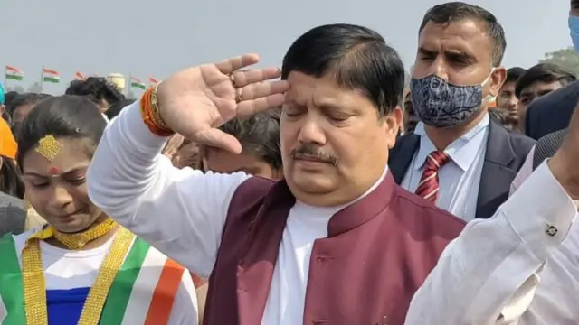 बीजेपी सांसद अर्जुन सिंह