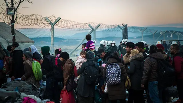 Сирійські біженці