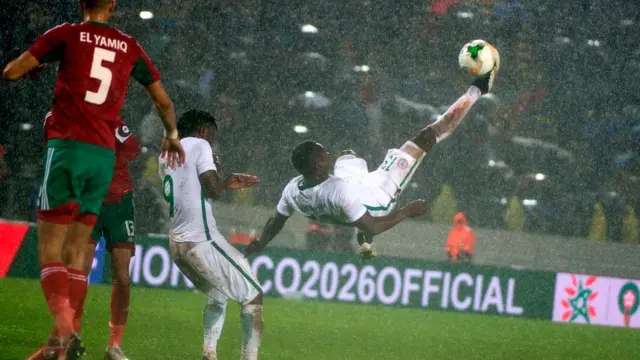 Omo agbaboolu Nigeria lori papa