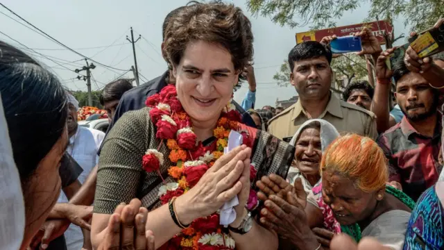 प्रियंका गांधी