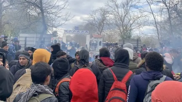 Pazarkule sınır kapısı