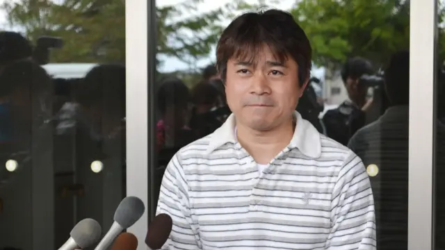 Padre de Yamato Tanooka