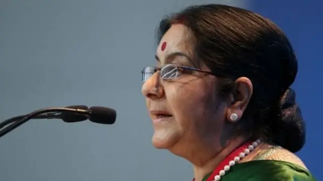 सुषमा स्वराज, भाजप, ट्वीटर, परराष्ट्र मंत्रालय