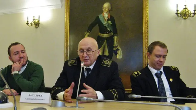 Профессор Николай Васильев