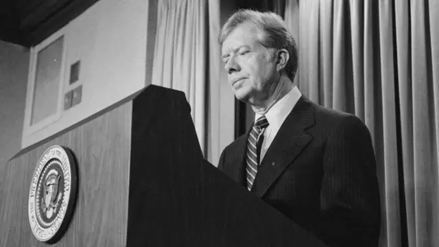 पूर्व अमरीकी राष्ट्रपति जिमी कार्टर