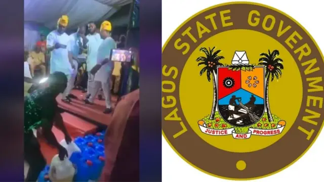 Aworan ayẹyẹ naa ataworan idanimọ ijọba ipinlẹ Eko