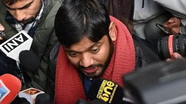 કન્હૈયા કુમાર