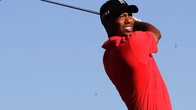 Тайгер Вудс