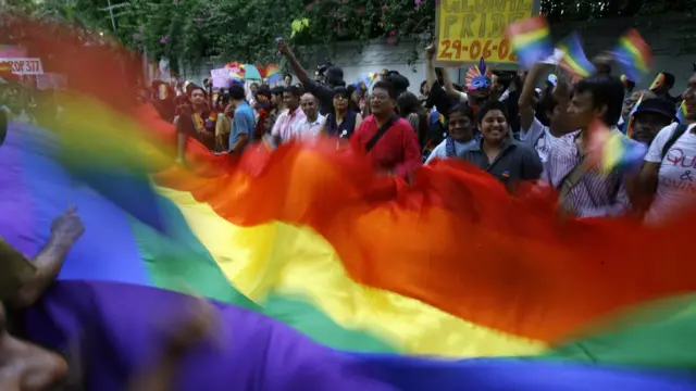 Movilización LGBT en Brasil