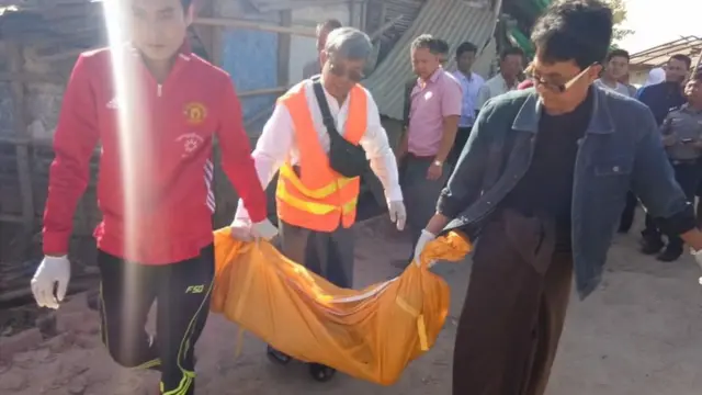 ၁၀နှစ်အရွယ်ရှိ ကလေးငယ်တစ်ဦးမှာပေါက်ကွဲမှုကြောင့် နေရာမှာတင် သေဆုံးခဲ့