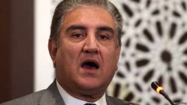 ਪਾਕਿਸਤਾਨ ਦੇ ਵਿਦੇਸ਼ ਮੰਤਰੀ ਸ਼ਾਹ ਮਹਿਮੂਦ ਕੁਰੈਸ਼ੀ