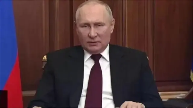 ভ্লাদিমির পুতিন।