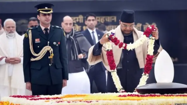 ਰਾਸ਼ਟਰਪਤੀ ਰਾਮਨਾਥ ਕੋਵਿੰਦ