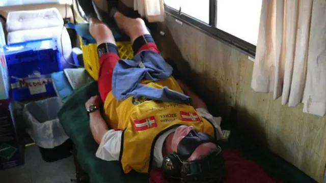 William Sichel duerme