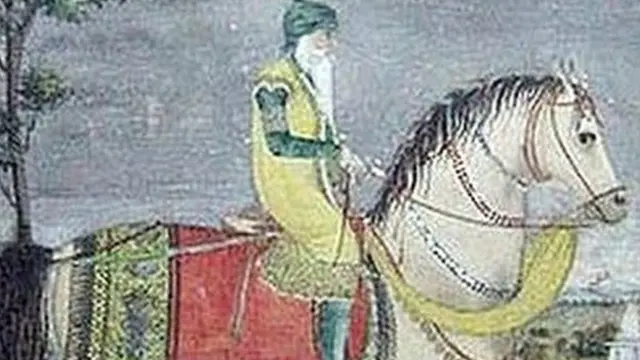 رنجیت سنگھ اور اسپ لیلی