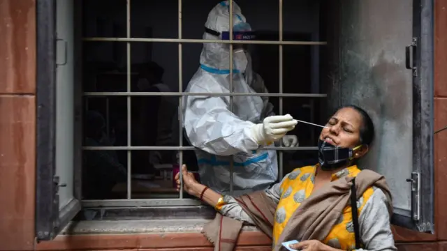 انڈیا کورونا