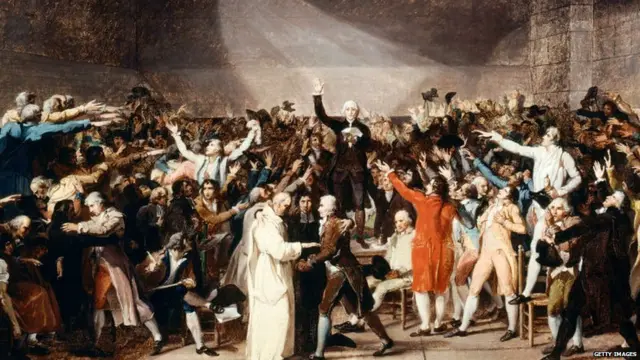 Asamblea Constituyente francesa 1789