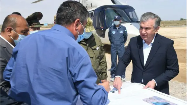 Президент Мирзиёев