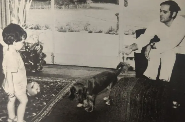 రాహుల్ గాంధీతో సంజయ్ గాంధీ